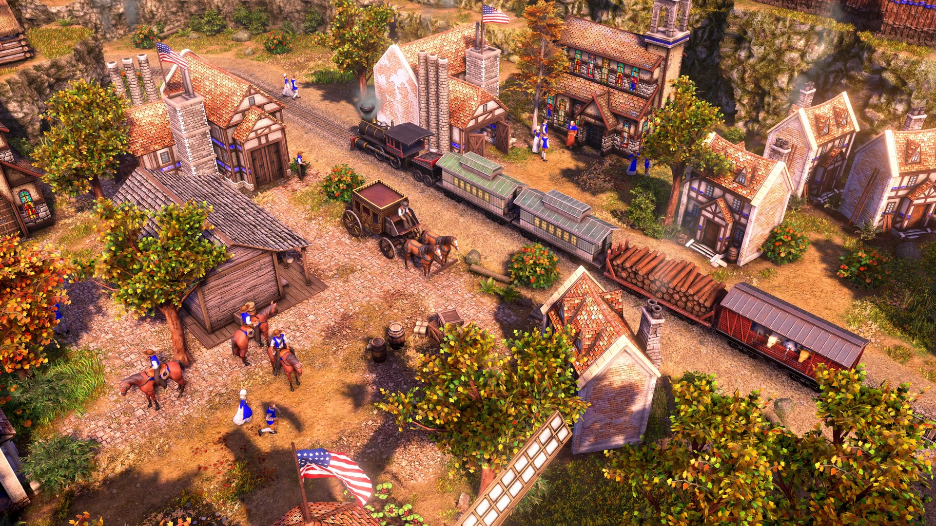 Age of Empires III: Definitive Edition screenshot 4